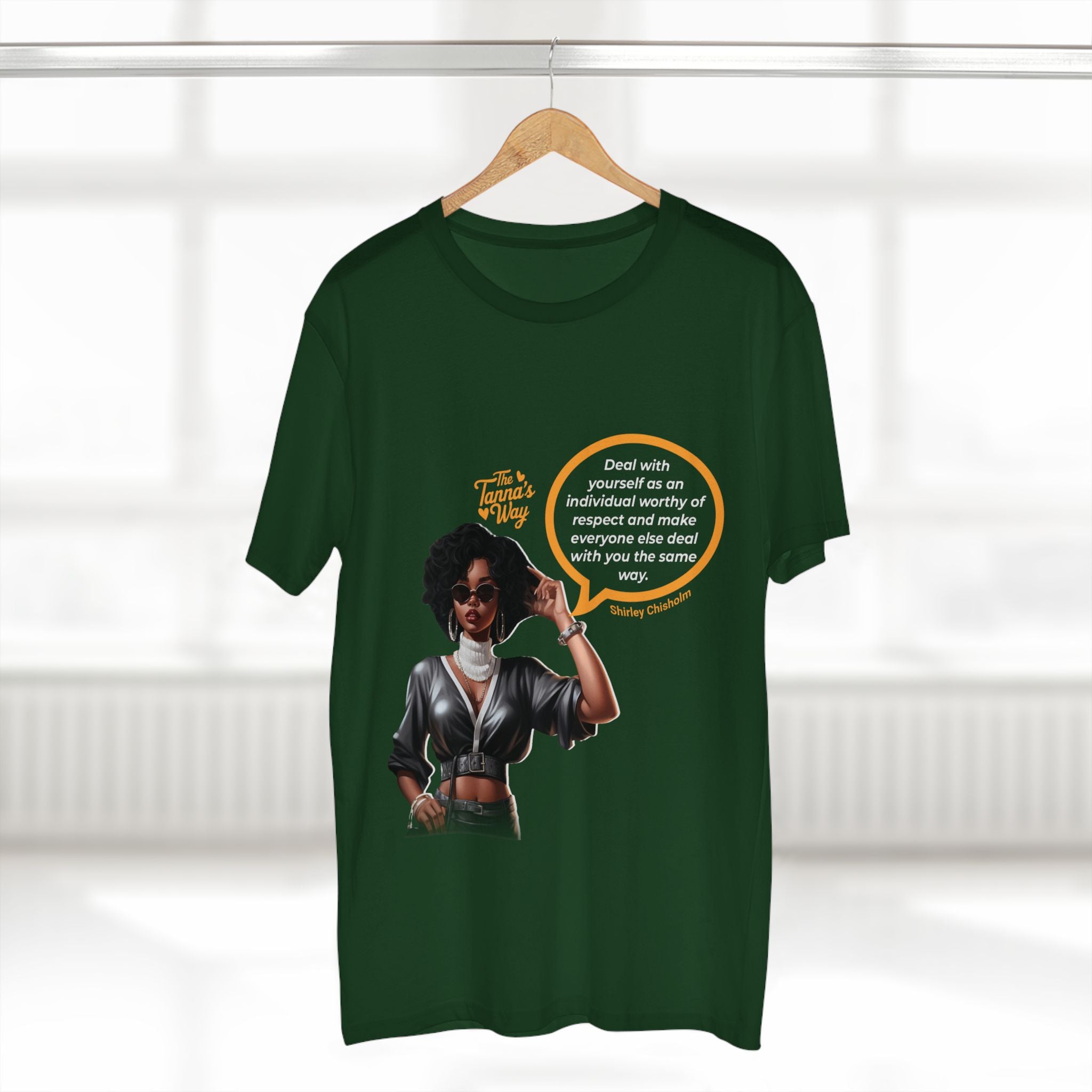 Shirley Chisholm | Men's Staple Tee